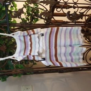 2 Piece Crocheted short set size XL